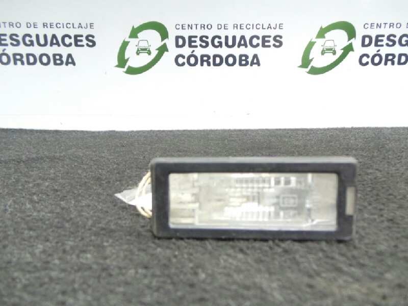 Recambio de piloto matricula para renault scenic iii 1.5 dci diesel fap referencia OEM IAM 8200013577G  