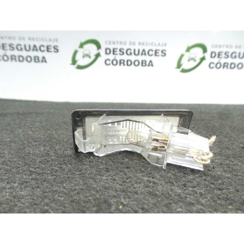 Recambio de piloto matricula para renault scenic iii 1.5 dci diesel fap referencia OEM IAM 8200013577G  