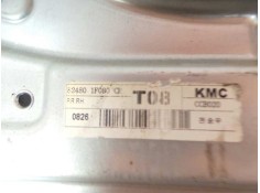 Recambio de elevalunas trasero derecho para kia sportage 2.0 crdi referencia OEM IAM 824801F080CR 04-08 - ELECTRICO  2