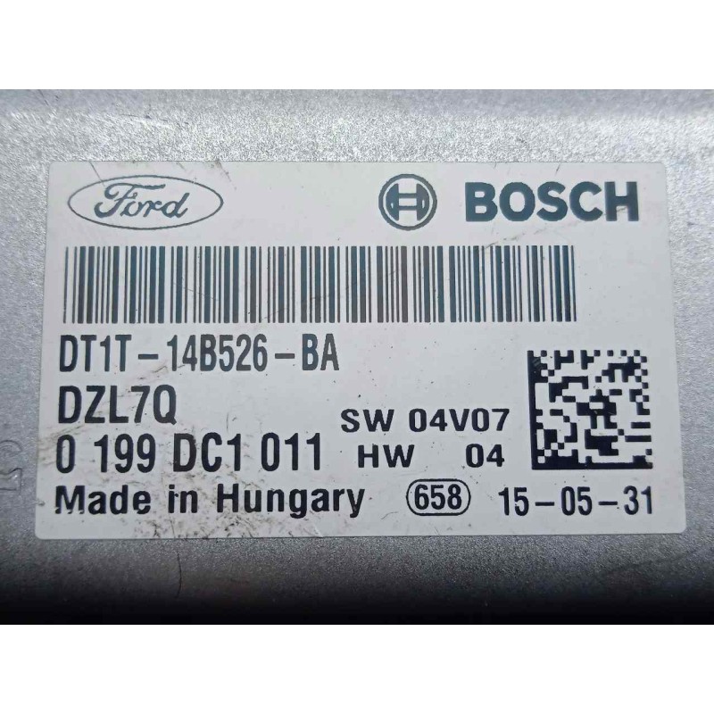 Recambio de modulo electronico para ford kuga (cbs) 1.5 ecoboost cat referencia OEM IAM DT1T14B526BA-0199DC1011  
