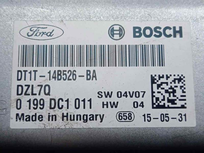 Recambio de modulo electronico para ford kuga (cbs) 1.5 ecoboost cat referencia OEM IAM DT1T14B526BA-0199DC1011  