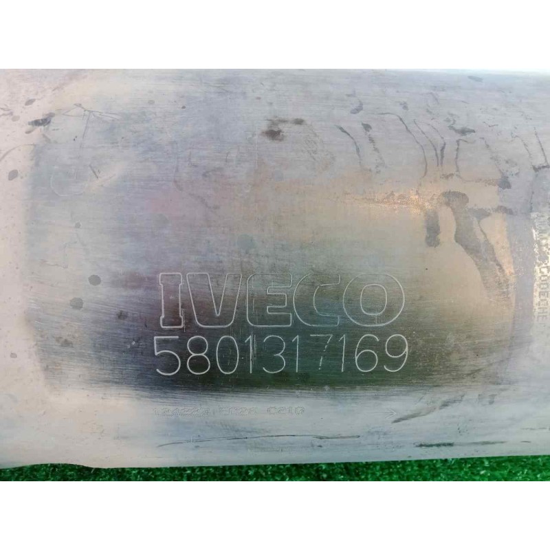Recambio de filtro de particulas para iveco daily pr 3.0 diesel referencia OEM IAM 5801317169  