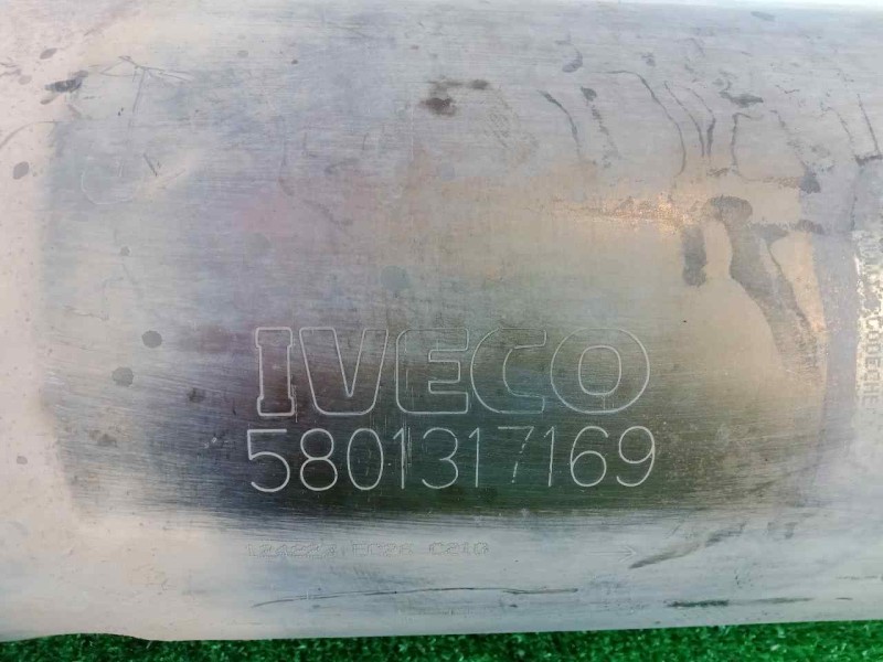 Recambio de filtro de particulas para iveco daily pr 3.0 diesel referencia OEM IAM 5801317169  