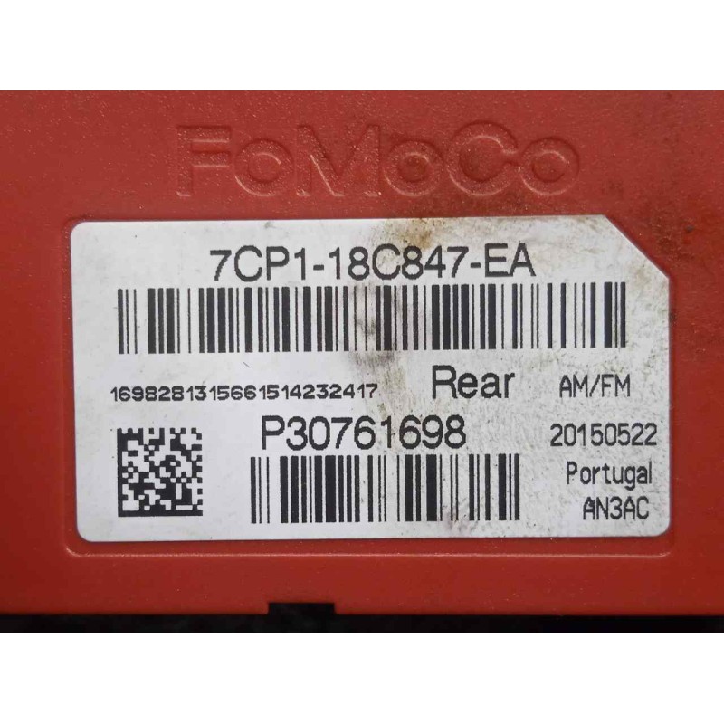 Recambio de modulo electronico para ford kuga (cbs) 1.5 ecoboost cat referencia OEM IAM 7CP118C847EA-P30761698  