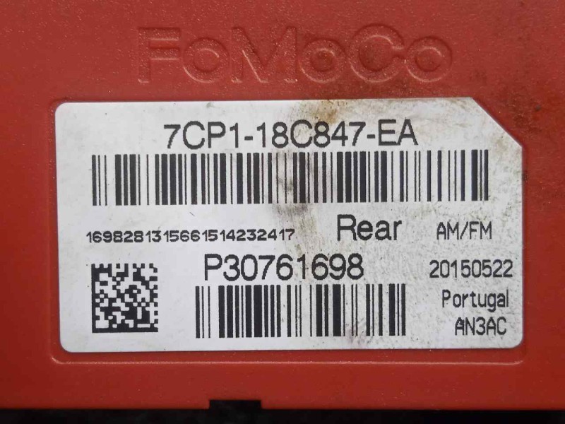 Recambio de modulo electronico para ford kuga (cbs) 1.5 ecoboost cat referencia OEM IAM 7CP118C847EA-P30761698  