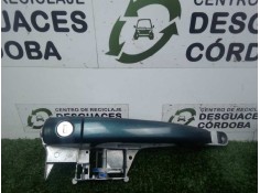 Recambio de maneta exterior delantera izquierda para peugeot 2008 (--.2013) 1.2 12v vti referencia OEM IAM 9680168680 VERDE 