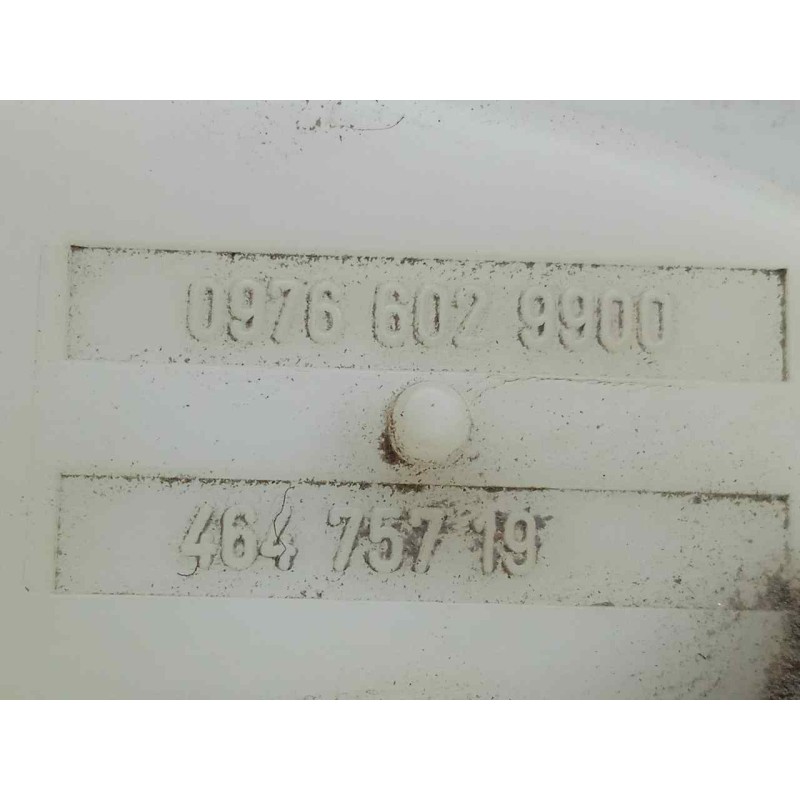 Recambio de aforador para fiat cinquecento (170) referencia OEM IAM 46475719-09766029900 CON.BOMBA 4.PINES