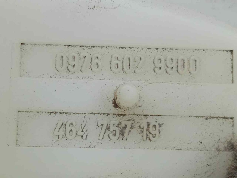 Recambio de aforador para fiat cinquecento (170) referencia OEM IAM 46475719-09766029900 CON.BOMBA 4.PINES