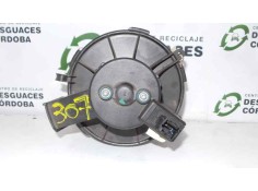 Recambio de motor calefaccion para peugeot 307 (s1) 2.0 16v cat referencia OEM IAM  DENSO - 2.PIN SIN.RESISTENCIA 2