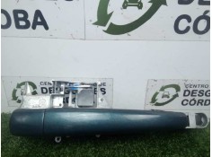Recambio de maneta exterior delantera derecha para peugeot 2008 (--.2013) 1.2 12v vti referencia OEM IAM 9680168580 VERDE 