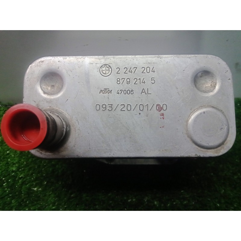 Recambio de enfriador aceite motor para bmw serie 3 touring (e46) 3.0 24v turbodiesel cat referencia OEM IAM 2247204-8792145  