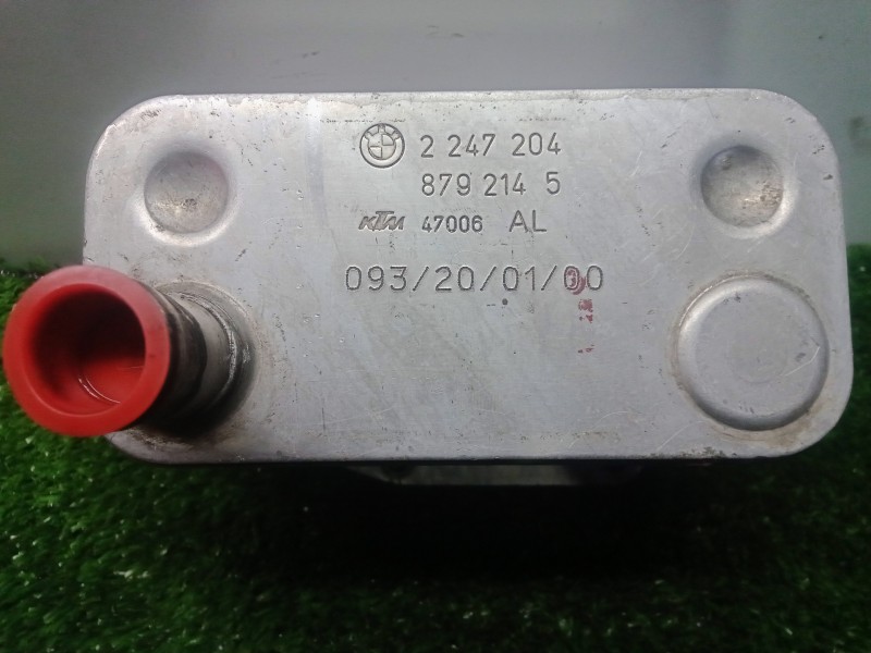 Recambio de enfriador aceite motor para bmw serie 3 touring (e46) 3.0 24v turbodiesel cat referencia OEM IAM 2247204-8792145  