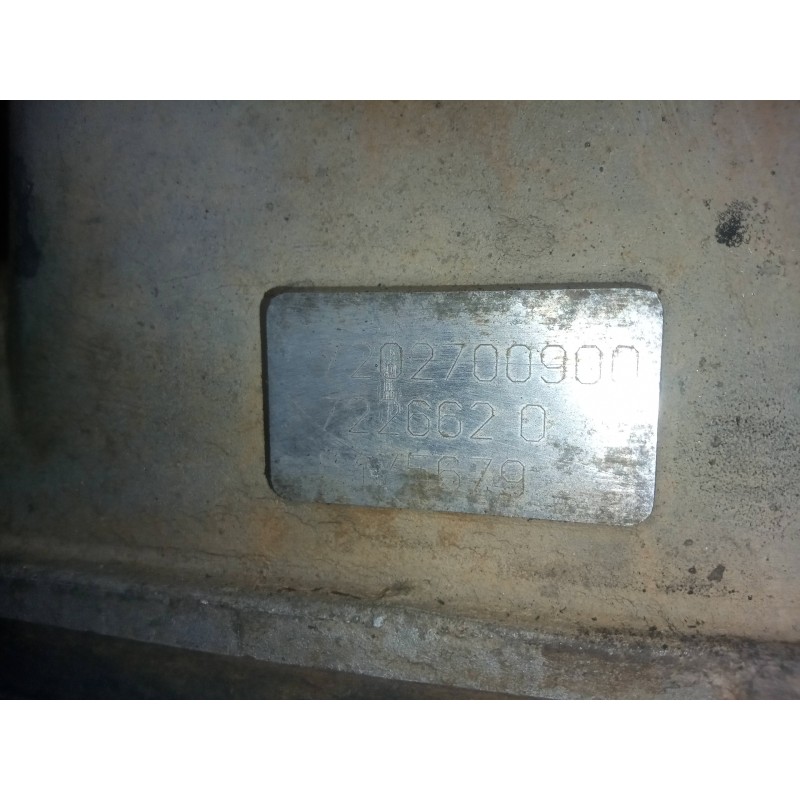 Recambio de caja cambios para ssangyong kyron 2.0 referencia OEM IAM 722662 AUTOMATICO 
