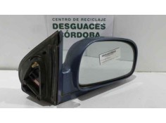 Recambio de retrovisor derecho para hyundai santa fe (sm) 2.4 cat referencia OEM IAM  ELECTRICO - 3.PIN AZUL