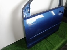 Recambio de puerta delantera izquierda para volkswagen polo (9n3) 1.4 16v referencia OEM IAM  5.PUERTAS AZUL 2