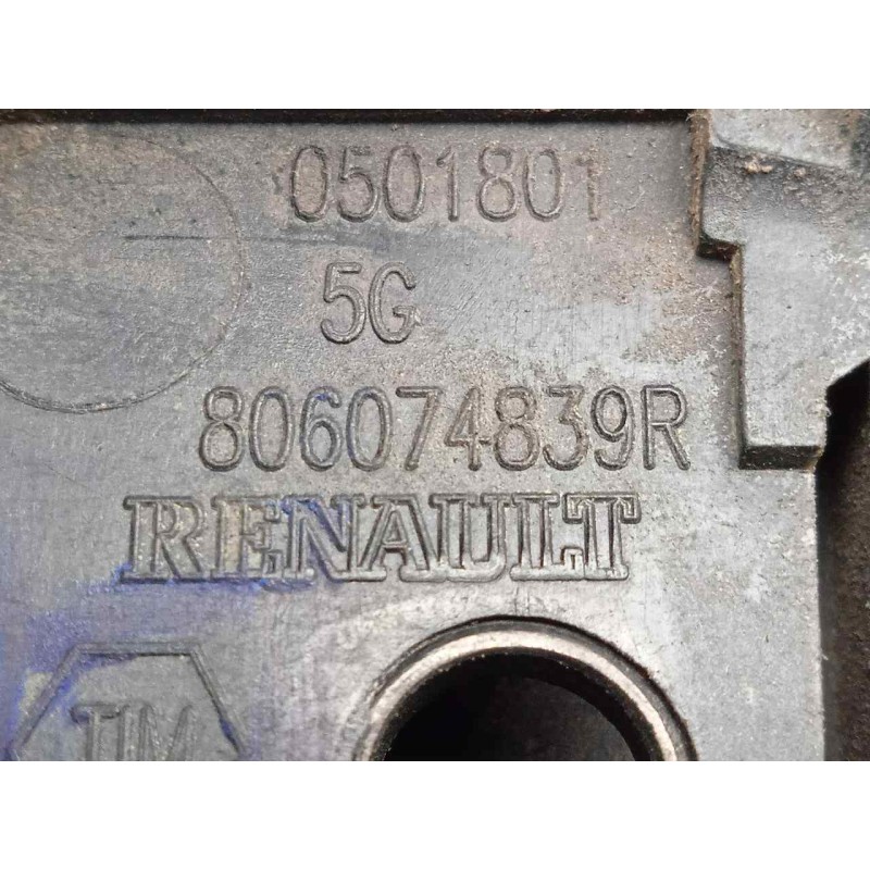 Recambio de maneta exterior delantera izquierda para dacia duster 1.6 16v cat referencia OEM IAM  NEGRA 