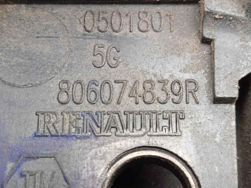 Recambio de maneta exterior delantera izquierda para dacia duster 1.6 16v cat referencia OEM IAM  NEGRA 