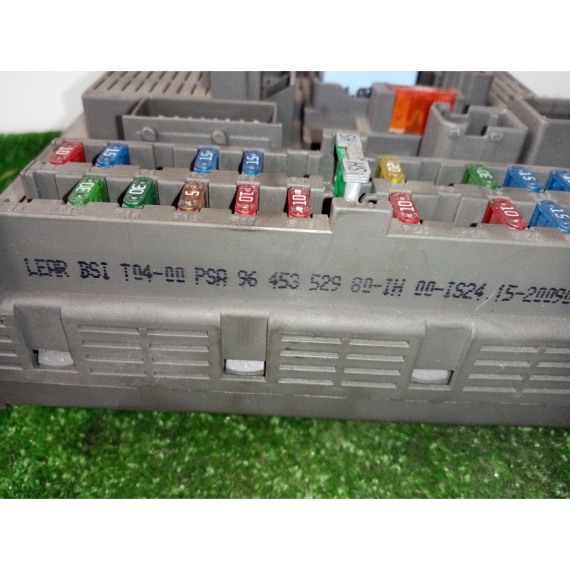 Recambio de centralita check control para citroën c5 berlina 2.0 hdi referencia OEM IAM 9645352980-BSIT04 BSIT04 