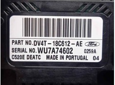 Recambio de mando climatizador para ford kuga (cbs) 1.5 ecoboost cat referencia OEM IAM DV4T18C612AE   2