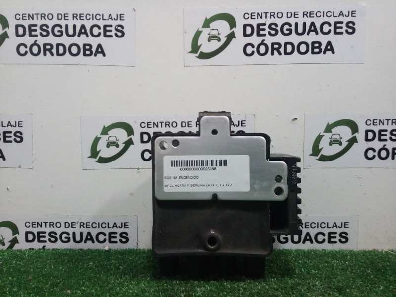 Recambio de bobina encendido para opel astra f berlina 1.6 16v referencia OEM IAM 1103872-4M16  