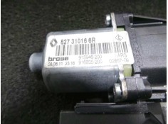 Recambio de motor elevalunas trasero izquierdo para renault scenic iii 1.5 dci diesel fap referencia OEM IAM 827310166R-91594620 2