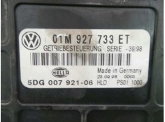Recambio de centralita cambio automatico para audi a3 (8l) 1.8 20v turbo referencia OEM IAM 5DG00792106-01M927733ET HELLA  2