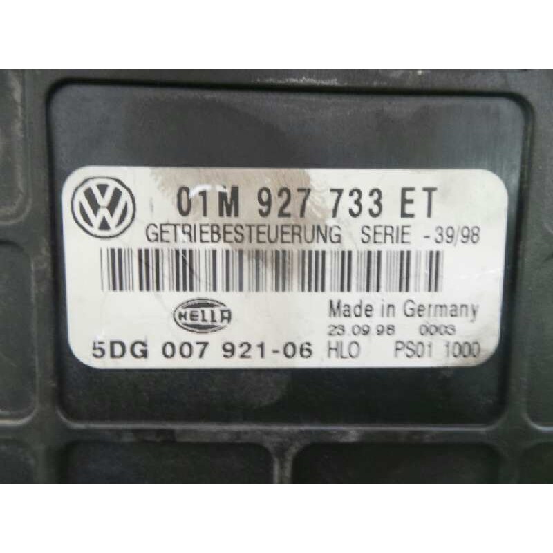 Recambio de centralita cambio automatico para audi a3 (8l) 1.8 20v turbo referencia OEM IAM 5DG00792106-01M927733ET HELLA 