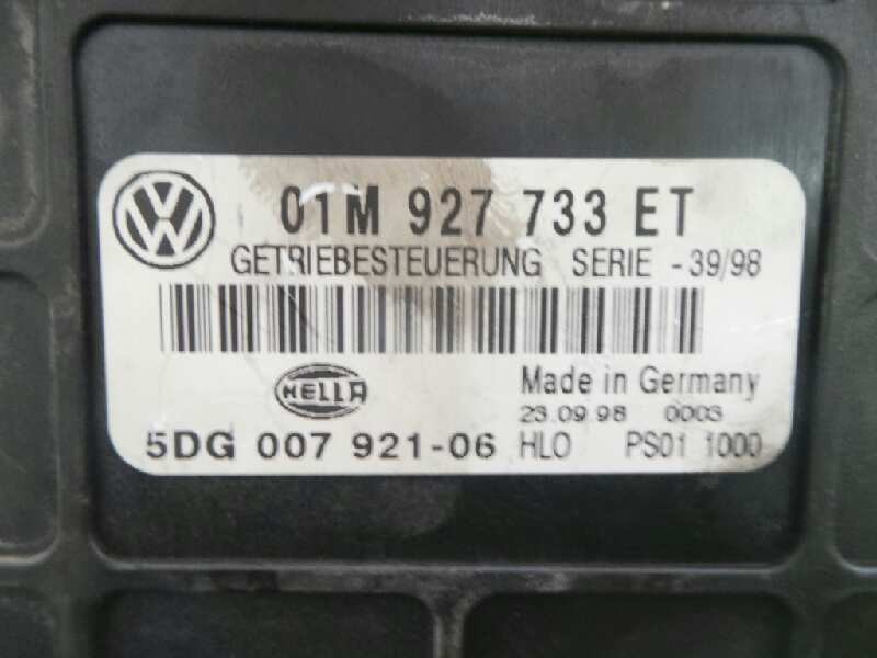 Recambio de centralita cambio automatico para audi a3 (8l) 1.8 20v turbo referencia OEM IAM 5DG00792106-01M927733ET HELLA 