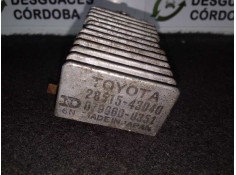 Recambio de modulo electronico para toyota supra (a8) referencia OEM IAM 2851543040-0799600351 DENSO 4.CABLES 2