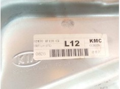 Recambio de elevalunas delantero izquierdo para kia sportage 2.0 crdi referencia OEM IAM 824701F120CR-L12 04-10 - ELECTRICO  2