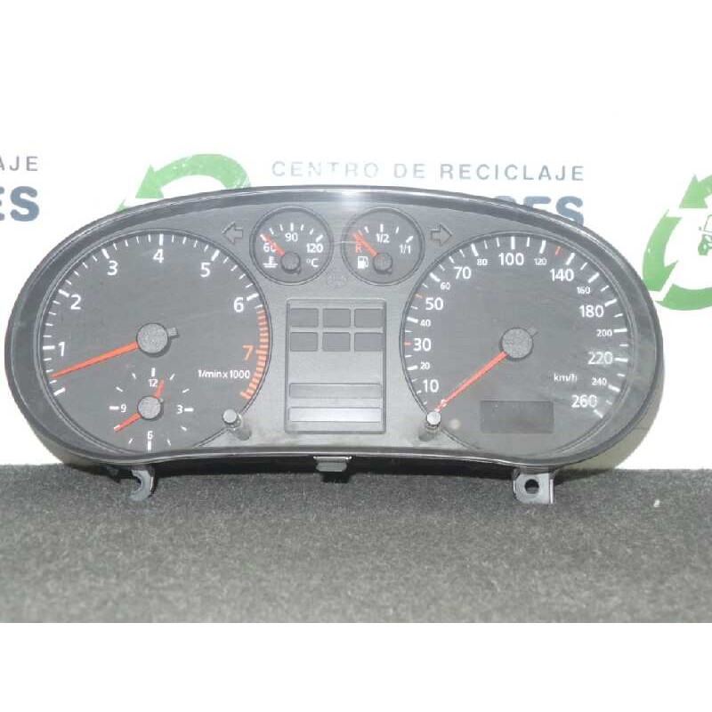 Recambio de cuadro instrumentos para audi a3 (8l) 1.8 20v turbo referencia OEM IAM 110008894002-8L0919860E CAMBIO.AUTOMATICO 