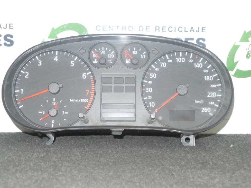 Recambio de cuadro instrumentos para audi a3 (8l) 1.8 20v turbo referencia OEM IAM 110008894002-8L0919860E CAMBIO.AUTOMATICO 
