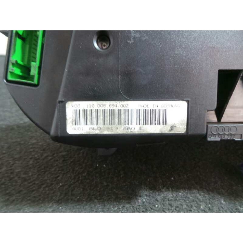Recambio de cuadro instrumentos para audi a3 (8l) 1.8 20v turbo referencia OEM IAM 110008894002-8L0919860E CAMBIO.AUTOMATICO 