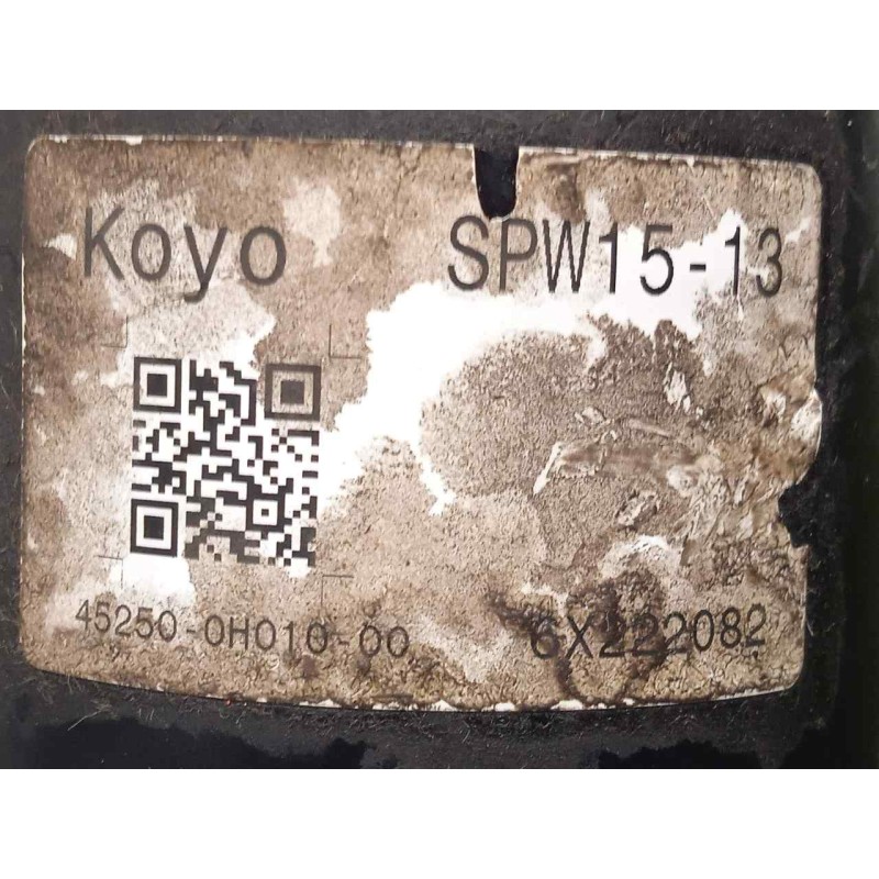 Recambio de columna direccion para peugeot 107 1.0 cat (384f) referencia OEM IAM 452500H01000 ELECTRICA KOYO