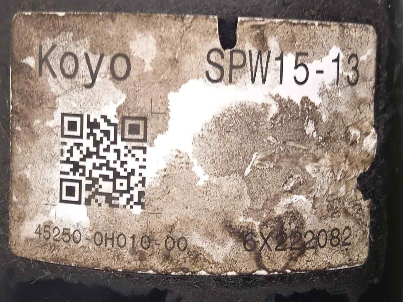 Recambio de columna direccion para peugeot 107 1.0 cat (384f) referencia OEM IAM 452500H01000 ELECTRICA KOYO