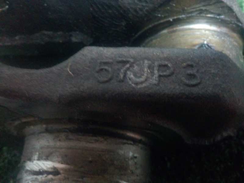 Recambio de cigueñal para nissan primera berlina (p11) 2.0 turbodiesel cat referencia OEM IAM 57JP3  