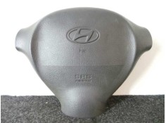 Recambio de airbag delantero izquierdo para hyundai santa fe (sm) 2.4 cat referencia OEM IAM HXDS0081210548 GRIS 