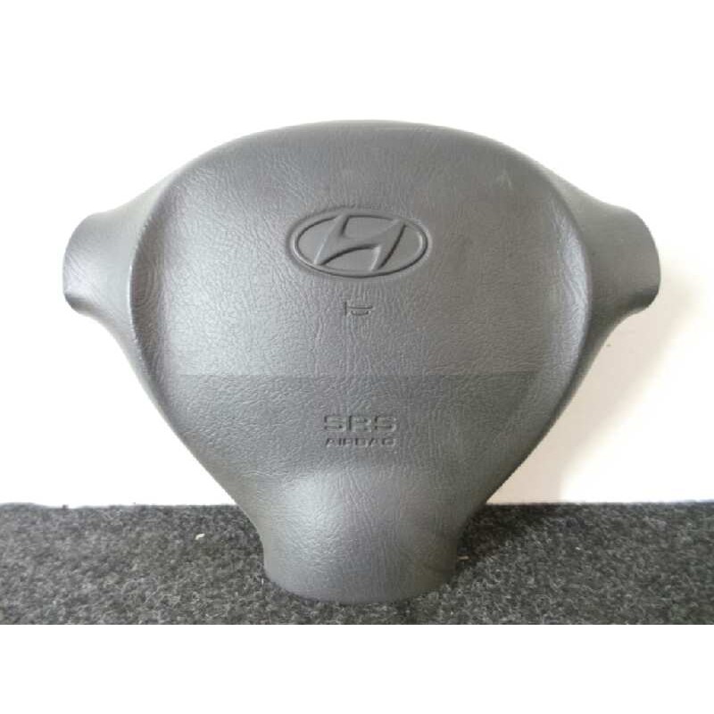 Recambio de airbag delantero izquierdo para hyundai santa fe (sm) 2.4 cat referencia OEM IAM HXDS0081210548 GRIS 