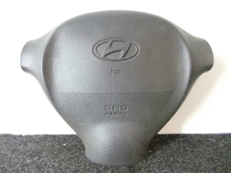Recambio de airbag delantero izquierdo para hyundai santa fe (sm) 2.4 cat referencia OEM IAM HXDS0081210548 GRIS 