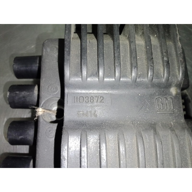 Recambio de bobina encendido para opel vectra b berlina 1.6 16v referencia OEM IAM 1103872 4.PINES VALEO