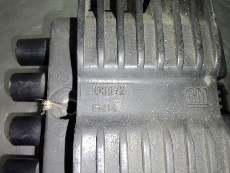 Recambio de bobina encendido para opel vectra b berlina 1.6 16v referencia OEM IAM 1103872 4.PINES VALEO