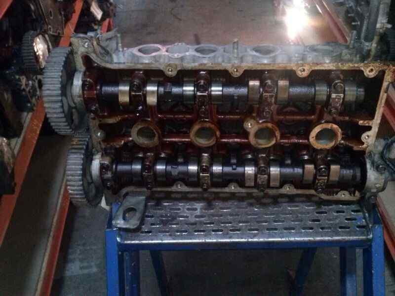 Recambio de culata para kia shuma 1.5 cat referencia OEM IAM  127745 