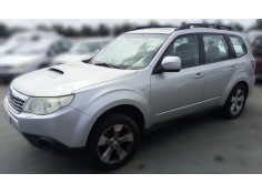 Recambio de aleta delantera izquierda para subaru forester s12 2.0 diesel cat referencia OEM IAM   