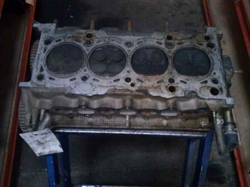 Recambio de culata para kia shuma 1.5 cat referencia OEM IAM  127745 