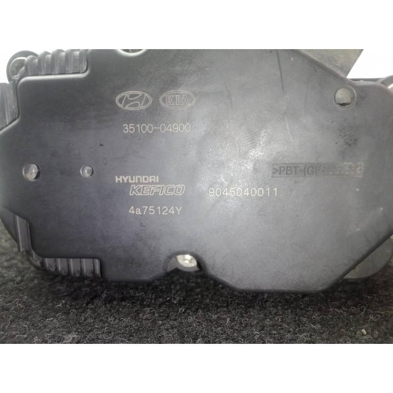 Recambio de caja mariposa para kia picanto (ja) 1.0 cat referencia OEM IAM 3510004900-9045040011  