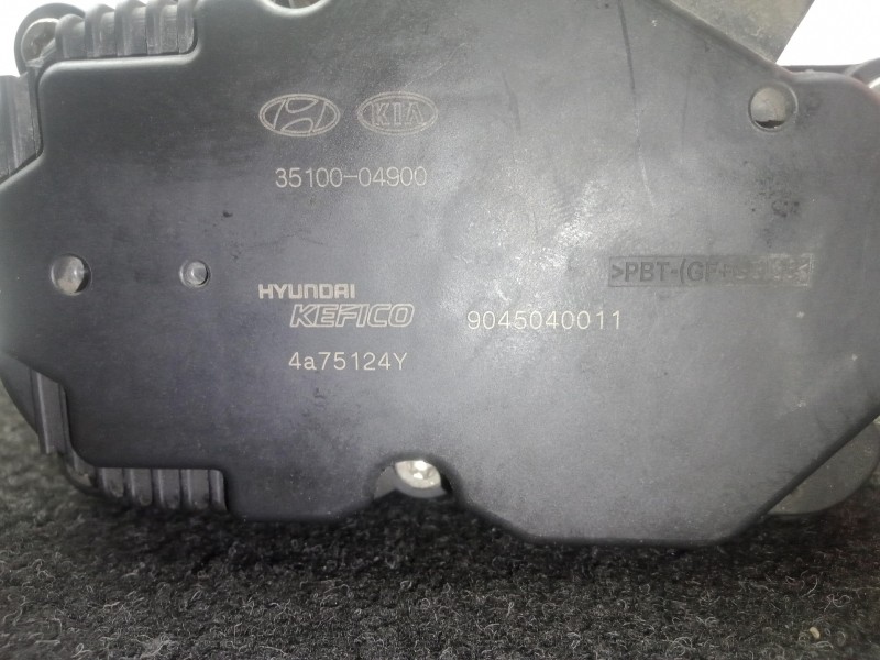 Recambio de caja mariposa para kia picanto (ja) 1.0 cat referencia OEM IAM 3510004900-9045040011  