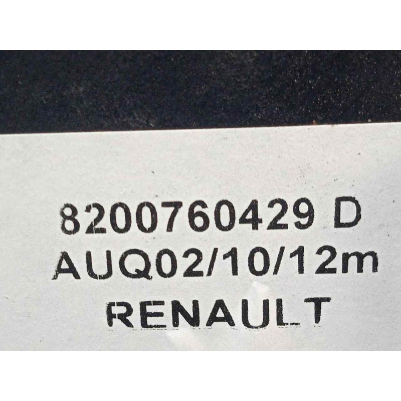 Recambio de palanca cambio para dacia duster 1.6 16v cat referencia OEM IAM 8200760429D CON.VARILLAJE 