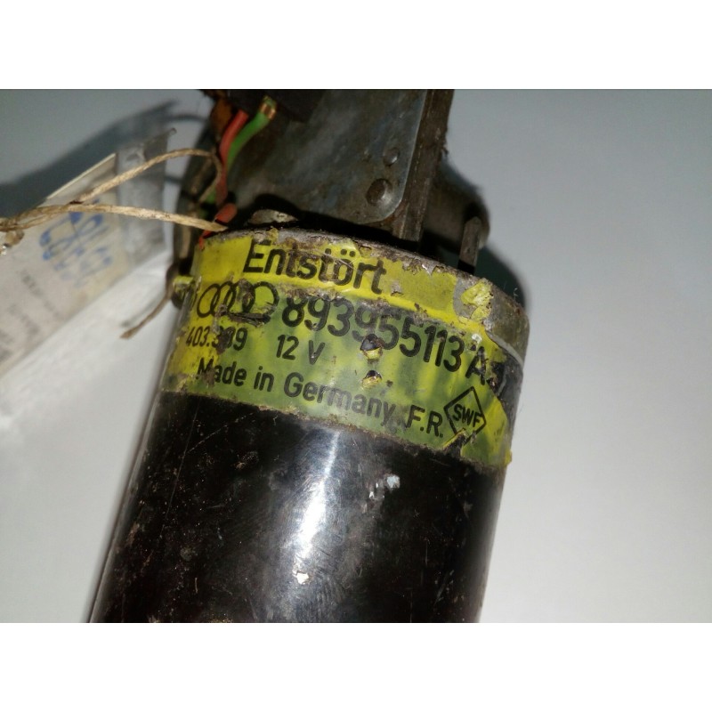 Recambio de motor limpia delantero para audi 80 avant referencia OEM IAM 403389-893955113A 5 PINES 