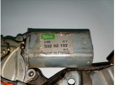 Recambio de motor limpia delantero para citroën zx referencia OEM IAM 53202102 VALEO 2 CONECTORES 2