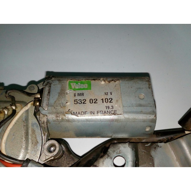 Recambio de motor limpia delantero para citroën zx referencia OEM IAM 53202102 VALEO 2 CONECTORES